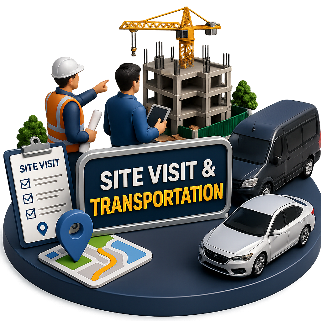 Site Visit & Transportation